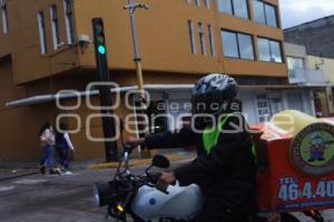 TLAXCALA . FUNCIONAMIENTO DE SEMÁFOROS