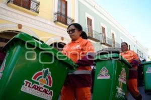 TLAXCALA . ENTREGA DE PATRULLAS