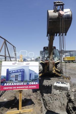 SAN ANDRÉS CHOLULA . CENTRO BIENESTAR ANIMAL