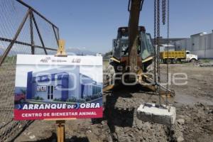 SAN ANDRÉS CHOLULA . CENTRO BIENESTAR ANIMAL