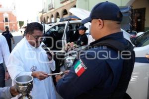 TLAXCALA . ENTREGA DE PATRULLAS