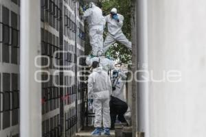 FGE . PROCESO DE EXHUMACIÓN