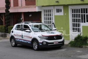 CADÁVER MUJER . GRANJAS SAN ISIDRO