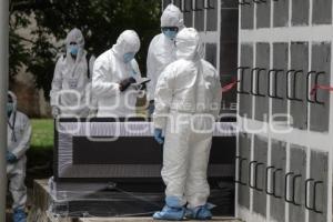 FGE . PROCESO DE EXHUMACIÓN