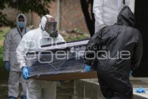 FGE . PROCESO DE EXHUMACIÓN