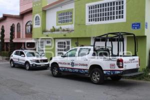 CADÁVER MUJER . GRANJAS SAN ISIDRO