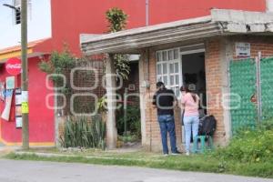 CADÁVER MUJER . GRANJAS SAN ISIDRO