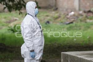 FGE . PROCESO DE EXHUMACIÓN