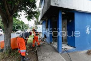 AYUNTAMIENTO . CASETAS DE VIGILANCIA