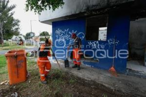 AYUNTAMIENTO . CASETAS DE VIGILANCIA
