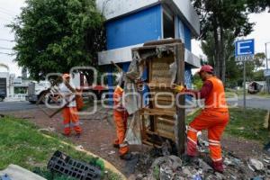 AYUNTAMIENTO . CASETAS DE VIGILANCIA