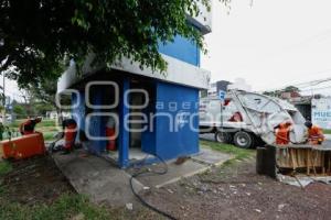 AYUNTAMIENTO . CASETAS DE VIGILANCIA