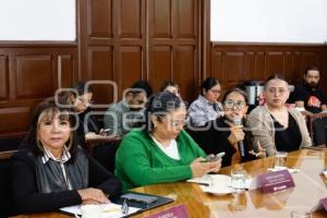 REGIDORES . COMISIÓN IGUALDAD SUSTANTIVA DE GÉNERO