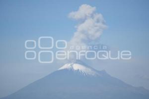 TLAXCALA . VOLCÁN POPOCATÉPETL