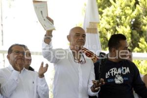 HUEJOTZINGO . VISORIAS UDEP