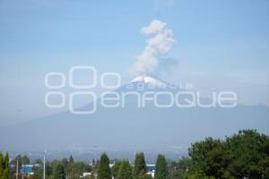 TLAXCALA . VOLCÁN POPOCATÉPETL