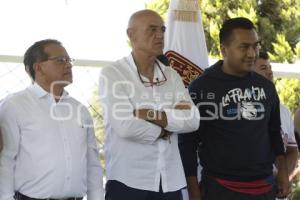 HUEJOTZINGO . VISORIAS UDEP