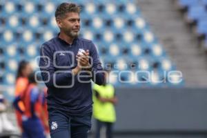 FÚTBOL FEMENIL . CARLOS ADRIÁN MORALES