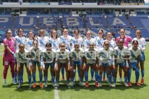 FÚTBOL FEMENIL . PUEBLA VS PUMAS