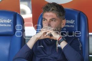 FÚTBOL FEMENIL . CARLOS ADRIÁN MORALES