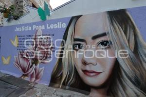 AYUNTAMIENTO . MURAL VIOLENCIA ÁCIDA