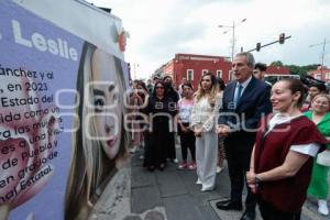 AYUNTAMIENTO . MURAL VIOLENCIA ÁCIDA