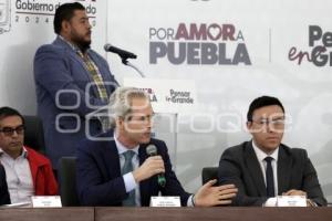 GOBIERNO ESTATAL . MAÑANERA