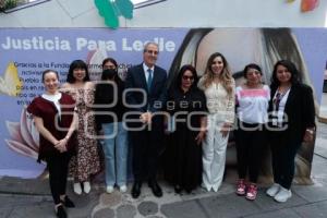 AYUNTAMIENTO . MURAL VIOLENCIA ÁCIDA