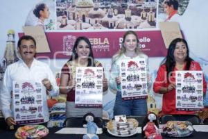 TURISMO . FERIA SAN PEDRO CHOLULA