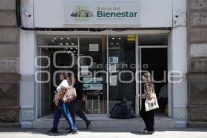 BANCO BIENESTAR . REMODELACIÓN