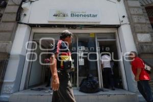 BANCO BIENESTAR . REMODELACIÓN
