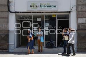 BANCO BIENESTAR . REMODELACIÓN