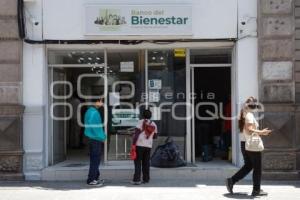 BANCO BIENESTAR . REMODELACIÓN