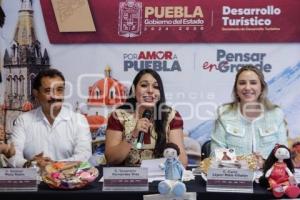 TURISMO . FERIA SAN PEDRO CHOLULA