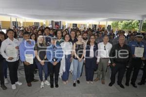 SAN ANDRÉS CHOLULA . CARAVANA DE PROFESIONALIZACIÓN