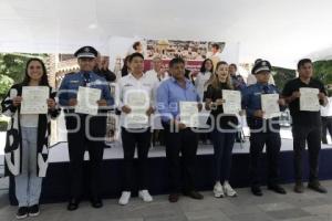 SAN ANDRÉS CHOLULA . CARAVANA DE PROFESIONALIZACIÓN