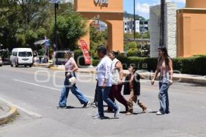 TLAXCALA . DÍA DEL PEATÓN