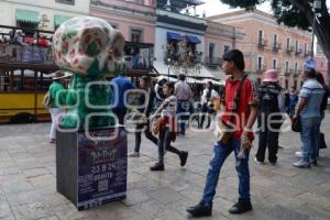 IMACP . FESTIVAL AL MICTLAN