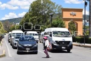 TLAXCALA . DÍA DEL PEATÓN