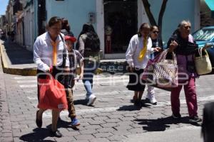 TLAXCALA . DÍA DEL PEATÓN