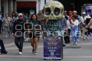 IMACP . FESTIVAL AL MICTLAN