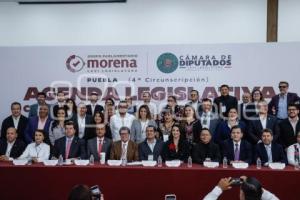 MORENA . LEGISLADORES FEDERALES