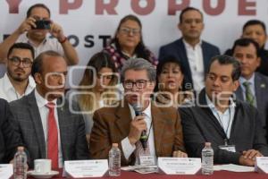 MORENA . LEGISLADORES FEDERALES