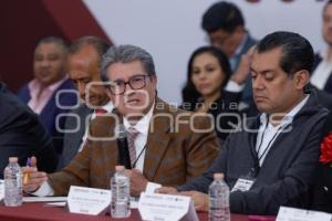 MORENA . LEGISLADORES FEDERALES