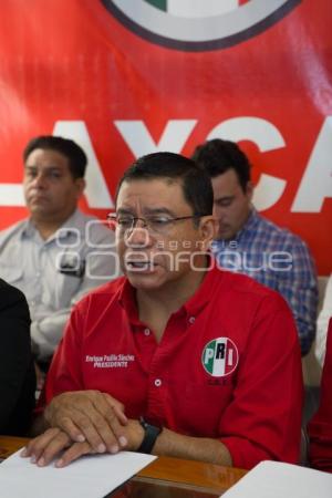 TLAXCALA . ENRIQUE PADILLA SÁNCHEZ