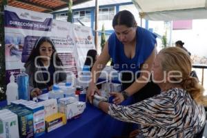SAN ANDRÉS CHOLULA . JORNADA DE SALUD
