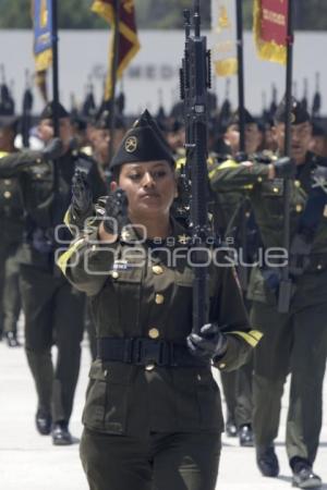 EJÉRCITO . GRADUACIÓN DE SARGENTOS