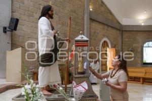 RELIQUIAS SAN JUDAS TADEO . LOMAS DE ANGELOPOLIS