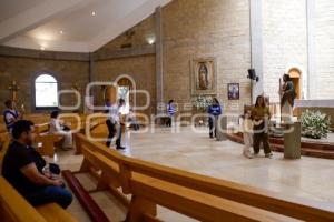 RELIQUIAS SAN JUDAS TADEO . LOMAS DE ANGELOPOLIS