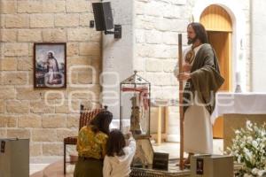 RELIQUIAS SAN JUDAS TADEO . LOMAS DE ANGELOPOLIS